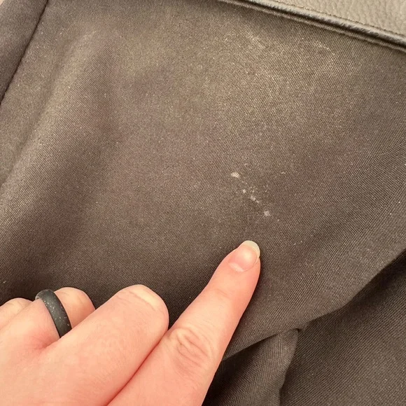 Loungefly Disney Villains Flocked Crossbody Metal Chain Purse Bag Purple Black - Picture 12 of 15